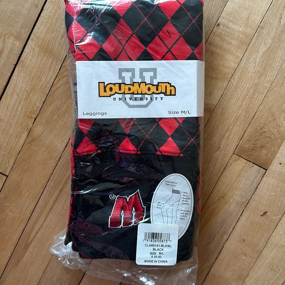 Wisconsin Badgers leggings